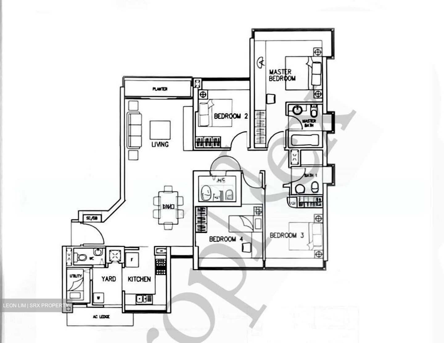The Quintet (D23), Condominium #518118371